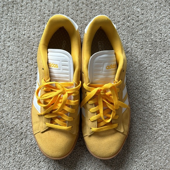 Adidas Women's Grand Court Alpha Cloudfoam Comfort Sneakers - Picture 5 of 5